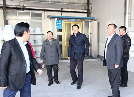 全國(guó)花生產(chǎn)業(yè)調(diào)研組來青島調(diào)研